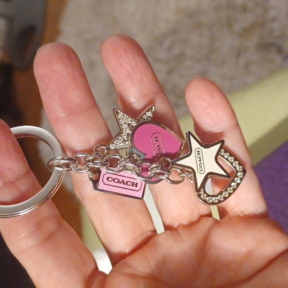 Coach Keychain - Picture 2 of 5
